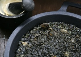 Arroz negro