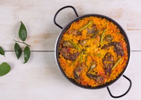 Paella al Horno