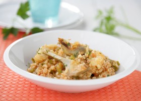 Arroz con bacalao