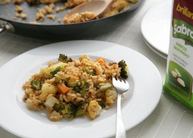 Arroz con verduras