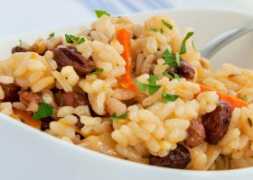Arroz al estilo marroquí