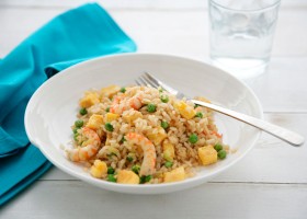 Arroz tres delicias