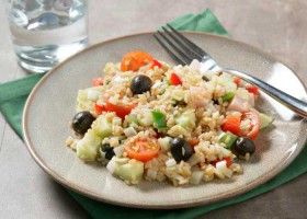 Ensalada de arroz integral