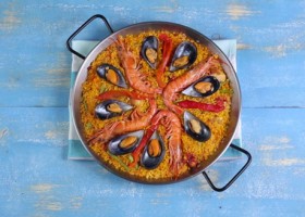 Paella mixta