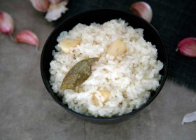 Cómo hacer arroz blanco