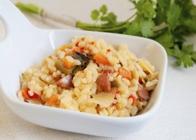 Arroz a la campesina