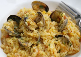 Arroz con almejas