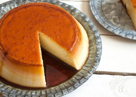 Flan de arroz en thermomix