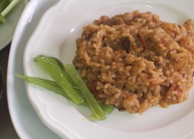 Arroz marinero de pescado