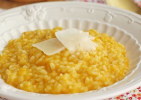 Risotto de calabaza en thermomix
