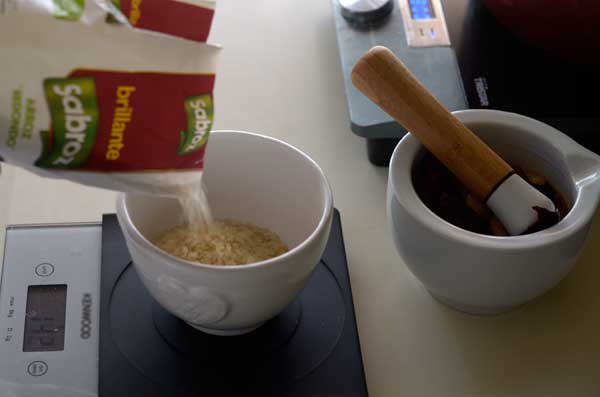 paso 6 receta ingrediente 400 g de arroz Sabroz, agua