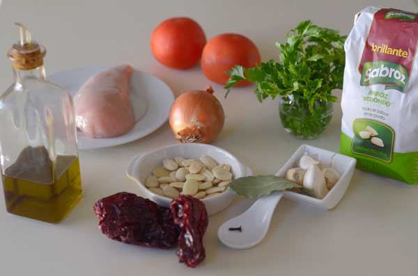 paso 1 receta ingrediente 