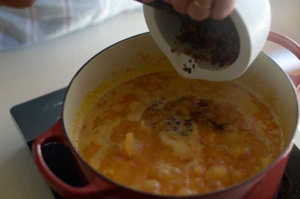 paso 8 receta ingrediente 