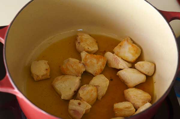 paso 3 receta ingrediente 1 pechuga de pollo, pimienta, sal