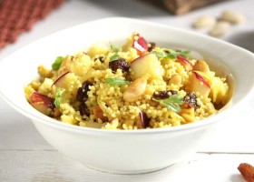 Cous cous  con frutos secos
