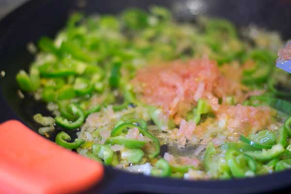 paso 4 receta ingrediente 2 tomates