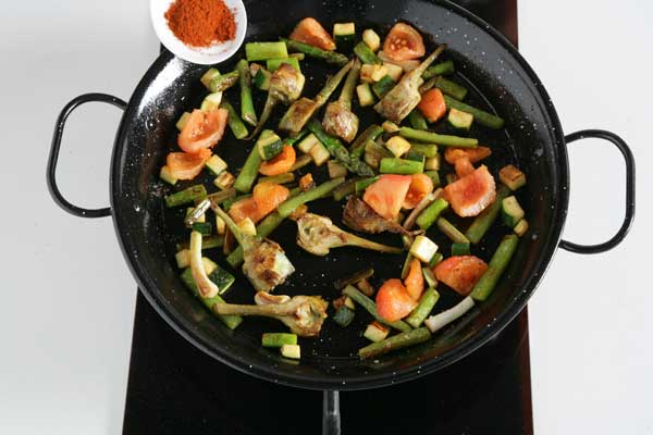 paso 6 receta ingrediente 1 cucharadita de pimentón