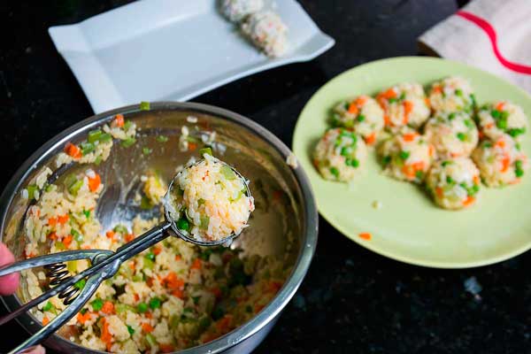 paso 7 receta ingrediente Huevo, harina