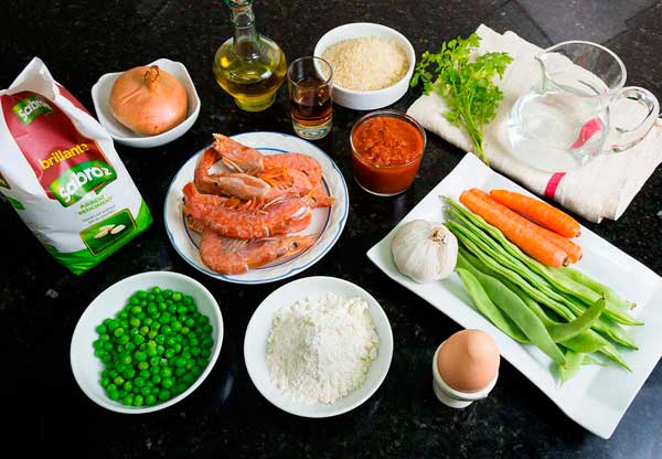 paso 1 receta ingrediente 