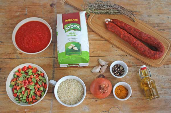 paso 1 receta ingrediente 