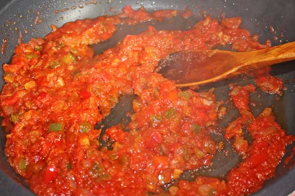 paso 4 receta ingrediente 200 g de tomate natural triturado