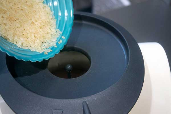 paso 3 receta ingrediente 125 g de arroz