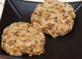 Hamburguesas de arroz