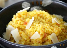 Receta de Arroz a la Milanesa