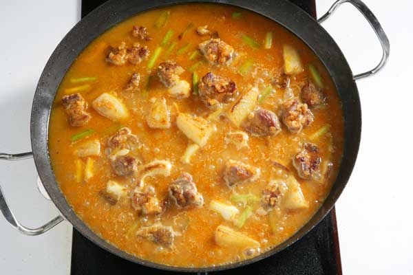 coccion paella