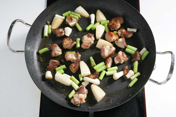 paso 3 receta ingrediente 300g de ajetes