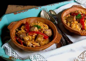 Arroz a la murciana