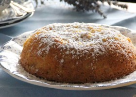Bizcocho de arroz con leche en Thermomix