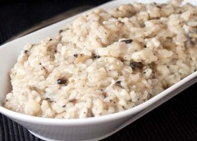 Risotto en Thermomix con Champiñones Paso a Paso