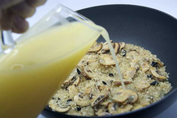 paso 6 receta ingrediente 800 ml de caldo de verduras