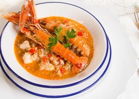 Arroz Caldoso de Marisco