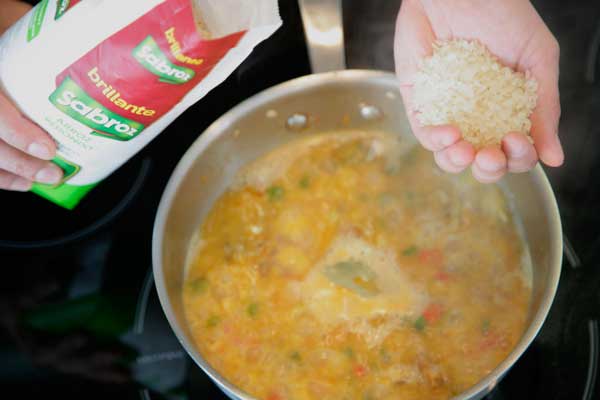 paso 9 receta ingrediente 300 g de arroz Sabroz