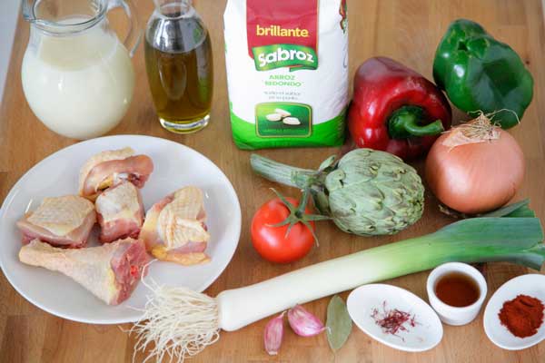 paso 1 receta ingrediente 